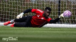 Manchester United Onana Togetherness New Season 