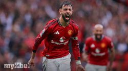 Manchester United 3 2 Burnley Fernandes Penalty Win 