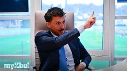 Marseille President Longoria Rabiot Rowe Altercation Violent 