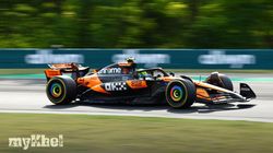 Mclaren Dominates Hungarian Grand Prix Practice Sessions 