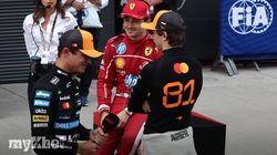 Mclaren Drivers Anticipating Fun Race Hungary 