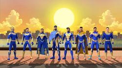 What Is Mighty Indians Mi Stars Rohit Sharma Jasprit Bumrah Hardik Pandya Transformed As Superher