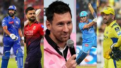 Lionel Messi To Team Up With Kohli Sachin Dhoni Rohit In Dream Cricket Match Report Makes Huge Claim