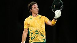 Ab Hails Baby Ab De Villiers Heaps Praise On Csk Dewald Brevis After Century Vs Australia