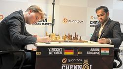 Quantbox Chennai Grand Masters 2025 Vincent Keymer Arjun Erigaisi Play Out Draw Awonder Beats Pranav