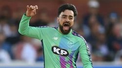 Rashid Khan Achieves Embarrassing Feat Concedes Expensive Spell In The Hundred History