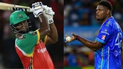 Runs In Single Delivery Romario Shepherd Oshane Thomas Engage In Cpl Madness Watch