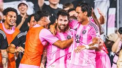 Lionel Messi Scripts Comeback For Inter Miami With Brace Powers Herons To Leagues Cup Final Watch