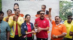 Raksha Khadse Jackie Shroff Inspire At 38th Sundays On Cycle In Borivali