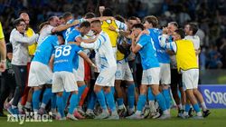 Napoli 1 0 Cagliari Anguissa Late Win 