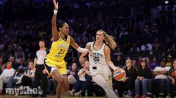 New York Liberty Set Season Scoring High In Win 