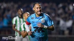 Neymar Brazil Recall Santos Double 