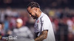 Neymar Ashamed After Santos Thrashed By Vasco 