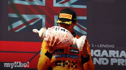 Norris Holds Off Piastri To Win Hungarian Grand Prix 
