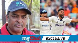 Mohammed Siraj Venkatapathy Raju Hails India Pacer After Oval Heroics Shubman Gill Ind Eng Wtc