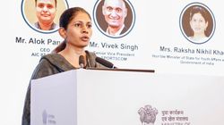 Union Minister Raksha Khadse Launches Khelo Raver Sansad Khel Mahotsav In Her Constituency