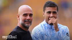 Rodri Fit To Play Against Tottenham Guardiola 