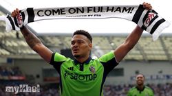 Fulham Muniz Saluted After Equaliser Against Brighton 