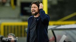 Martin Rangers Job Not Risk Despite Brugge Defeat 