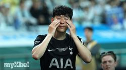 Son Heung Min Emotional Farewell Tottenham 