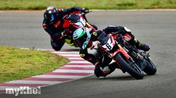 Tejash Ba Wins Race 1 Round 2 2025 Idemitsu Honda India Talent Cup 