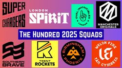 The Hundred 2025 Squads Full List Of Players Of All Eight Mens And Womens Teams Replacements
