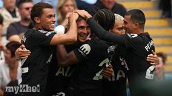 Tottenham Claim Victory Over Manchester City 