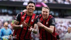 Tottenham 0 1 Bournemouth Evanilsons Strike Stops Franks Winning Start 