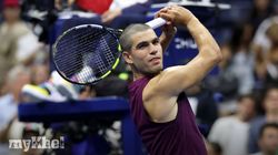 Us Open Alcaraz Channels Mcilroy After Beating Opelka 