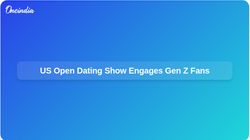 Us Open Dating Show Gen Z Audience 