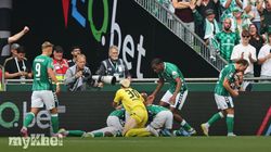 Werder Bremen 3 3 Bayer Leverkusen Ten Hag Denied First Bundesliga Win 
