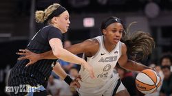 Wnba Aces Extend Winning Streak Liberty Stewart Returns 