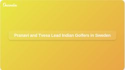 Womens Golf Pranavi Tvesa Lead Seven Indians Sweden 