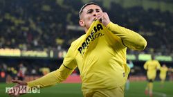 Crystal Palace Sign Yeremy Pino From Villarreal 