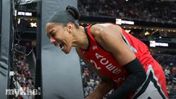 Aces Victory Wilson Record Breaking Performance 