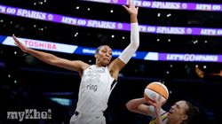 Wilson Credits Aces Team Mates For Thriving After Win 