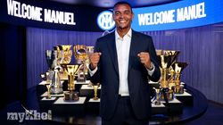 Akanji Joins Inter For Champions League Football 
