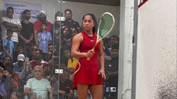 Hcl Squash Indian Tour 2 Veer Chotrani Suraj Chand Akanksha Salunkhe Tanvi Khanna Enter Quarters