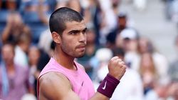 Us Open Carlos Alcaraz Stays Perfect To Reach Quarter Finals