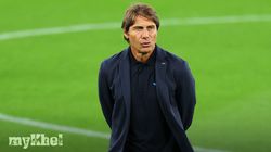 Conte Emotional Return Champions League Napoli Manchester City 