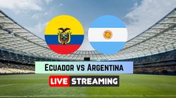 Ecuador Vs Argentina Where To Watch Lionel Messi Match In World Cup Qualifier Live On Tv And Online