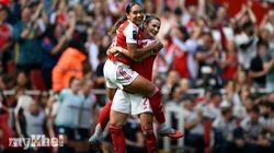 Arsenal 4 1 London City Lionesses Smith Debut Goal 