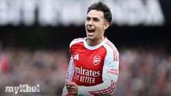 Arsenal 3 0 Nottingham Forest Zubimendi Brace 