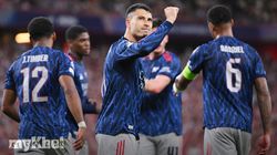 Arsenal 2 0 Athletic Bilbao Champions League Win 