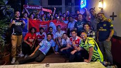 Liverpool Vs Arsenal Gooners And Kops Of Kolkata Gather For Premier League Clash