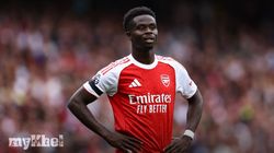 Arteta Not Ruling Out Saka Odegaard For Man City Clash 