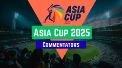 Asia Cup 2025 Full List Of Commentators Presenters Across All Languages