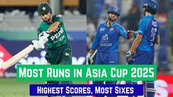 Most Runs In Asia Cup 2025 Mohammad Haris Goes 2nd Top Ten Run Scorers Teamwise Top 5 On Septemb