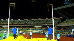 National Open Athletics Championships Athletes From Railways Take Lead On First Day