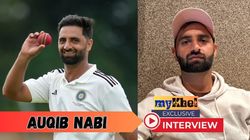 Exclusive Auqib Nabi North Zone Kashmir On Duleep Trophy Heroics All Rounder India